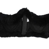 HKM Sangle Peau d'Agneau Noir/Noir HKM Sangle Peau d'Agneau Noir/Noir