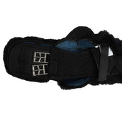 HKM Sangle Peau d'Agneau Noir/Noir HKM Sangle Peau d'Agneau Noir/Noir