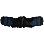 HKM Sangle Peau d'Agneau Noir/Noir HKM Sangle Peau d'Agneau Noir/Noir