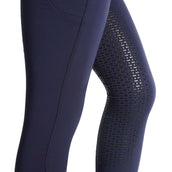 HKM Pantalon d'Équitation Chloe Bleu Foncé HKM Pantalon d'Équitation Chloe Bleu Foncé
