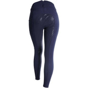 HKM Pantalon d'Équitation Chloe Bleu Foncé HKM Pantalon d'Équitation Chloe Bleu Foncé