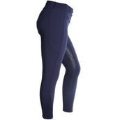 HKM Pantalon d'Équitation Chloe Bleu Foncé HKM Pantalon d'Équitation Chloe Bleu Foncé