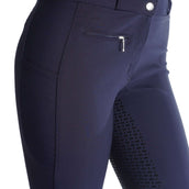 HKM Pantalon d'Équitation Chloe Bleu Foncé HKM Pantalon d'Équitation Chloe Bleu Foncé