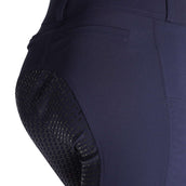 HKM Pantalon d'Équitation Chloe Bleu Foncé HKM Pantalon d'Équitation Chloe Bleu Foncé