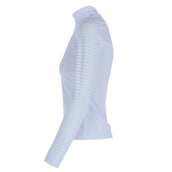 HKM T-shirt de Concours Monaco Longue Manche Blanc HKM T-shirt de Concours Monaco Longue Manche Blanc