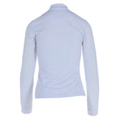HKM T-shirt de Concours Monaco Longue Manche Blanc HKM T-shirt de Concours Monaco Longue Manche Blanc