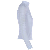 HKM T-shirt de Concours Monaco Longue Manche Blanc HKM T-shirt de Concours Monaco Longue Manche Blanc