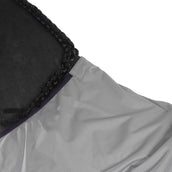 HKM Couverture Anti-Mouches Rain Bleu Foncé/Gris HKM Couverture Anti-Mouches Rain Bleu Foncé/Gris