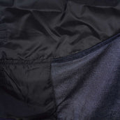 HKM Couverture Anti-Mouches Rain Bleu Foncé/Gris HKM Couverture Anti-Mouches Rain Bleu Foncé/Gris