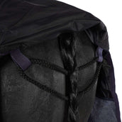 HKM Couverture Anti-Mouches Rain with Neck and Bellyflap Bleu Foncé/Gris HKM Couverture Anti-Mouches Rain with Neck and Bellyflap Bleu Foncé/Gris