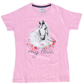 HKM T-Shirt Horse Spirit Rose HKM T-Shirt Horse Spirit Rose