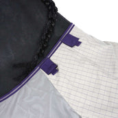 Amigo Couverture d'Été Airflow Navy Check/Atlantic Blue Amigo Couverture d'Été Airflow Navy Check/Atlantic Blue