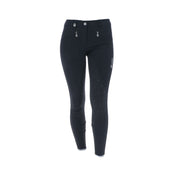 Cavallo Pantalon d'Équitation Softshell CavalCaja Grip Noir Cavallo Pantalon d'Équitation Softshell CavalCaja Grip Noir