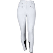 Cavallo Pantalon d'Équitation Caja Grip High Waist Blanc Cavallo Pantalon d'Équitation Caja Grip High Waist Blanc