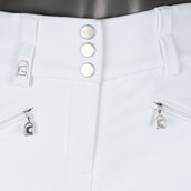 Cavallo Pantalon d'Équitation Caja Grip High Waist Blanc Cavallo Pantalon d'Équitation Caja Grip High Waist Blanc