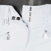 Cavallo Pantalon d'Équitation Caja Grip High Waist Blanc Cavallo Pantalon d'Équitation Caja Grip High Waist Blanc
