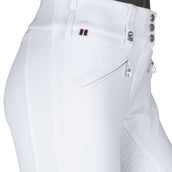 Cavallo Pantalon d'Équitation Caja Grip High Waist Blanc Cavallo Pantalon d'Équitation Caja Grip High Waist Blanc