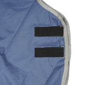 EQUITHÈME Couvre-Cou 600D Recyclé 0g Bleu EQUITHÈME Couvre-Cou 600D Recyclé 0g Bleu