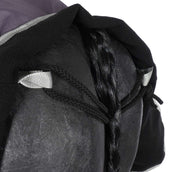 EQUITHÈME Couvre-reins Tyrex 600D Recyclé Fleece Taupe EQUITHÈME Couvre-reins Tyrex 600D Recyclé Fleece Taupe