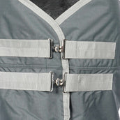 EQUITHÈME Couverture Imperméable Tyrex 600D Recyclé 0g Vert EQUITHÈME Couverture Imperméable Tyrex 600D Recyclé 0g Vert