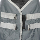 EQUITHÈME Couverture Imperméable Tyrex 600D Recyclé 0g Vert EQUITHÈME Couverture Imperméable Tyrex 600D Recyclé 0g Vert