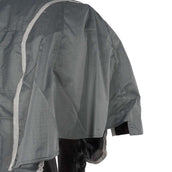 EQUITHÈME Couverture Imperméable Tyrex 600D Recyclé 0g Vert EQUITHÈME Couverture Imperméable Tyrex 600D Recyclé 0g Vert