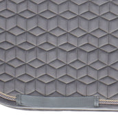 Kentucky Tapis de Selle Basic Velvet Dressage Gris Kentucky Tapis de Selle Basic Velvet Dressage Gris