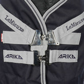 LeMieux Couverture Arika Featherweight Turnout 0g Marin LeMieux Couverture Arika Featherweight Turnout 0g Marin