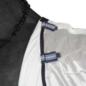 LeMieux Couverture Anti-Mouches Arika Armour-Tek Gris LeMieux Couverture Anti-Mouches Arika Armour-Tek Gris