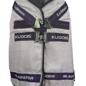 LeMieux Couverture Anti-Mouches Arika Kudos Gladiator Gris LeMieux Couverture Anti-Mouches Arika Kudos Gladiator Gris