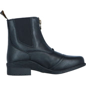 Mountain Horse Jodhpurs Veganza Zip Paddock Noir Mountain Horse Jodhpurs Veganza Zip Paddock Noir