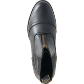 Mountain Horse Jodhpurs Veganza Zip Paddock Noir Mountain Horse Jodhpurs Veganza Zip Paddock Noir