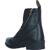 Mountain Horse Jodhpurs Veganza Side Zip Paddock Noir Mountain Horse Jodhpurs Veganza Side Zip Paddock Noir