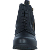 Mountain Horse Jodhpurs Veganza Side Zip Paddock Noir Mountain Horse Jodhpurs Veganza Side Zip Paddock Noir