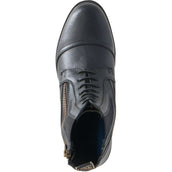 Mountain Horse Jodhpurs Veganza Side Zip Paddock Noir Mountain Horse Jodhpurs Veganza Side Zip Paddock Noir