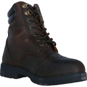 Mountain Horse Chaussures d'Écurie Wild River Lace Paddock Marron Mountain Horse Chaussures d'Écurie Wild River Lace Paddock Marron