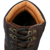 Mountain Horse Chaussures d'Écurie Wild River Lace Paddock Marron Mountain Horse Chaussures d'Écurie Wild River Lace Paddock Marron