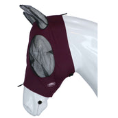 WeatherBeeta Masque Anti-Mouches Deluxe Stretch Bug avec Oreilles Violet/Noir WeatherBeeta Masque Anti-Mouches Deluxe Stretch Bug avec Oreilles Violet/Noir