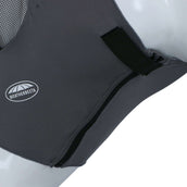 WeatherBeeta Masque Anti-Mouches Deluxe Stretch Bug avec Oreilles Gris/Noir WeatherBeeta Masque Anti-Mouches Deluxe Stretch Bug avec Oreilles Gris/Noir