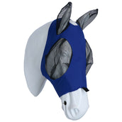 WeatherBeeta Masque Anti-Mouches Deluxe Stretch Bug avec Oreilles Bleu royal/Noir WeatherBeeta Masque Anti-Mouches Deluxe Stretch Bug avec Oreilles Bleu royal/Noir