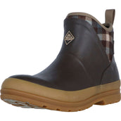 Muck Boot Originals Pull On Ankle Marron/Plaid Muck Boot Originals Pull On Ankle Marron/Plaid