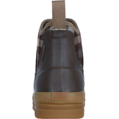 Muck Boot Originals Pull On Ankle Marron/Plaid Muck Boot Originals Pull On Ankle Marron/Plaid