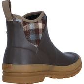 Muck Boot Originals Pull On Ankle Marron/Plaid Muck Boot Originals Pull On Ankle Marron/Plaid