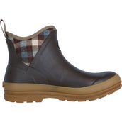 Muck Boot Originals Pull On Ankle Marron/Plaid Muck Boot Originals Pull On Ankle Marron/Plaid