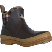 Muck Boot Originals Pull On Ankle Marron/Plaid Muck Boot Originals Pull On Ankle Marron/Plaid