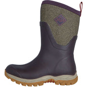 Muck Boot Arctic Sport II Mid Femme Bordeaux/Tweed Muck Boot Arctic Sport II Mid Femme Bordeaux/Tweed