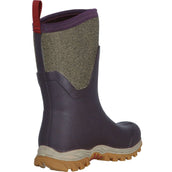 Muck Boot Arctic Sport II Mid Femme Bordeaux/Tweed Muck Boot Arctic Sport II Mid Femme Bordeaux/Tweed