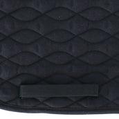 Waldhausen Tapis de Selle Mailand Peau d'Agneau Dressage Noir Waldhausen Tapis de Selle Mailand Peau d'Agneau Dressage Noir