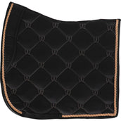 Waldhausen Tapis de Selle Valencia Dressage Noir/Or rose Waldhausen Tapis de Selle Valencia Dressage Noir/Or rose