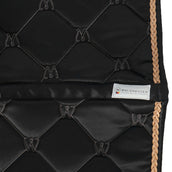 Waldhausen Tapis de Selle Valencia Dressage Noir/Or rose Waldhausen Tapis de Selle Valencia Dressage Noir/Or rose